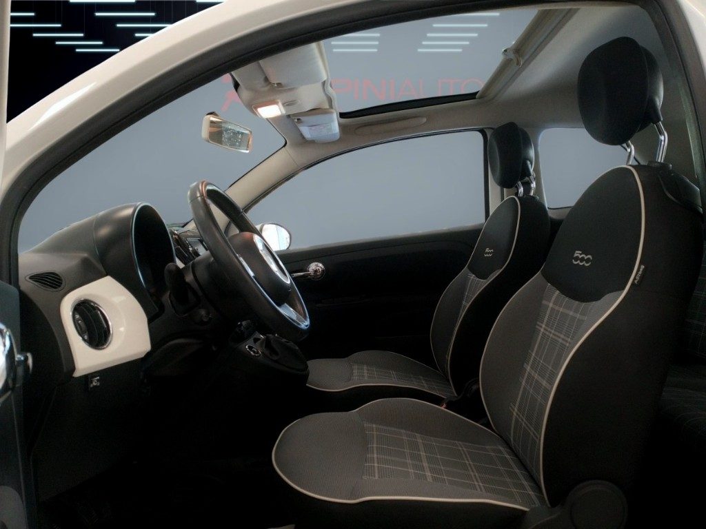 FIAT 500 1.2 Gpl Km 73.000 Pronta Consegna - 13