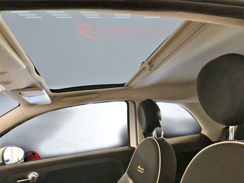 FIAT 500 1.2 Gpl Km 73.000 Pronta Consegna - 14