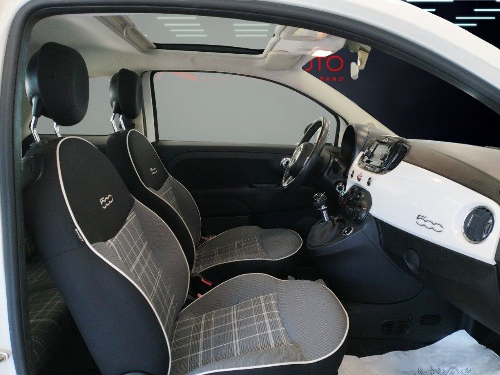 FIAT 500 1.2 Gpl Km 73.000 Pronta Consegna - 17