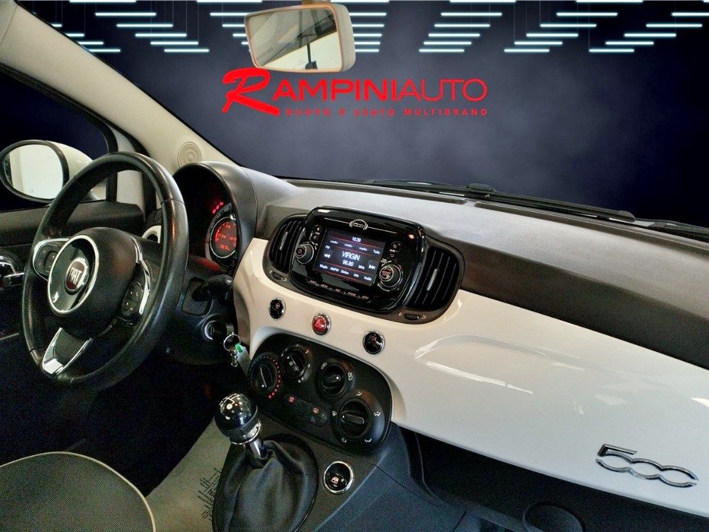 FIAT 500 1.2 Gpl Km 73.000 Pronta Consegna - 18