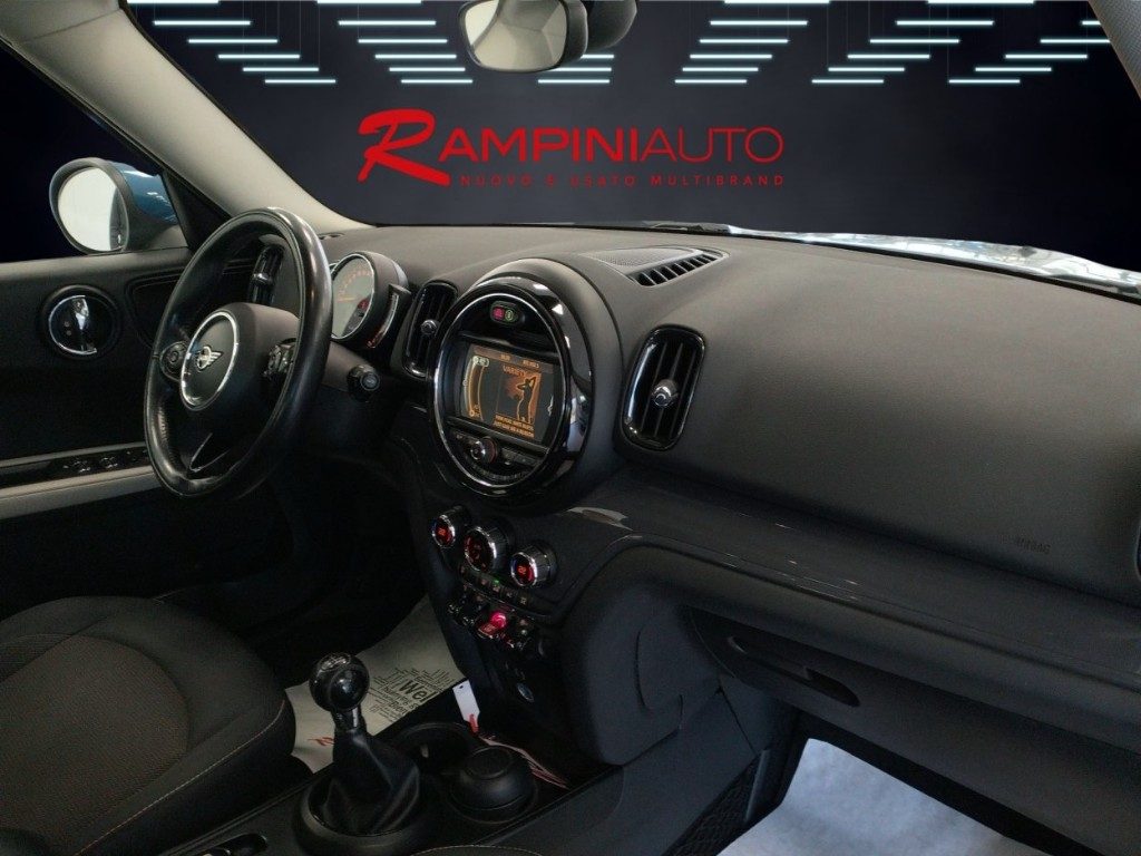 MINI Countryman 1.5 One D Pronta Consegna Ok Neopatentati - 20
