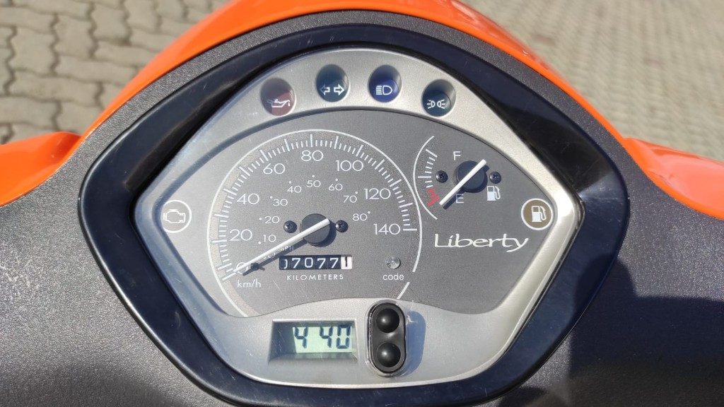 PIAGGIO Liberty 125 PIAGGIO  125 SCOOTER - 6