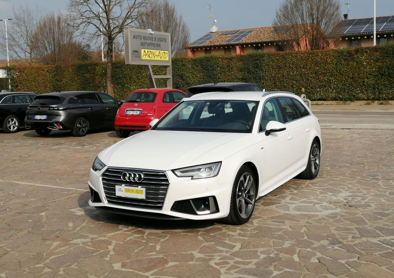 AUDI A4 Avant 35 TDI S tronic S line edition - 1