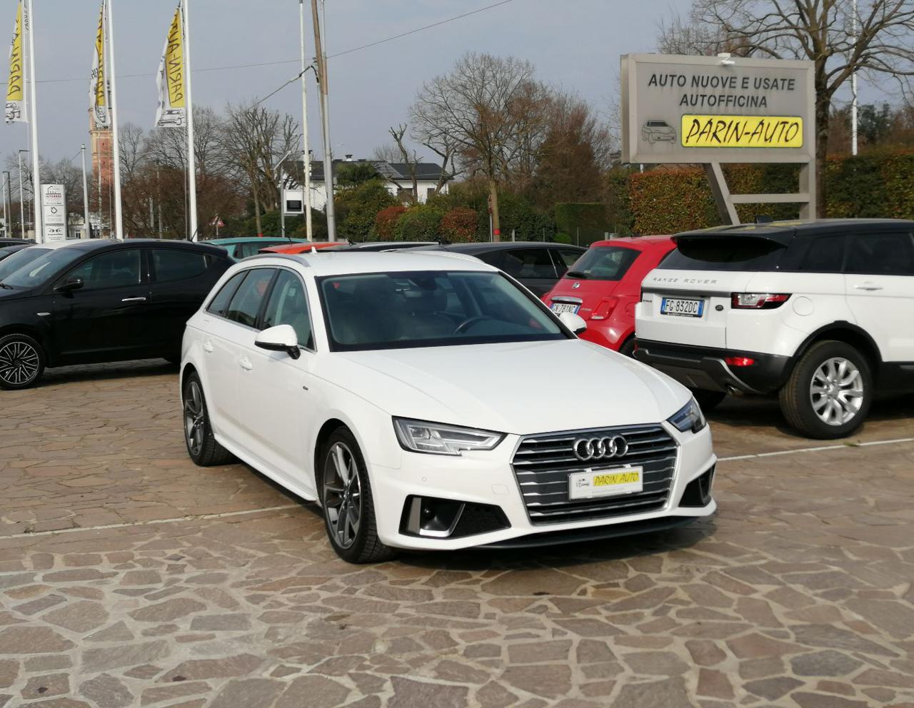 AUDI A4 Avant 35 TDI S tronic S line edition - 6