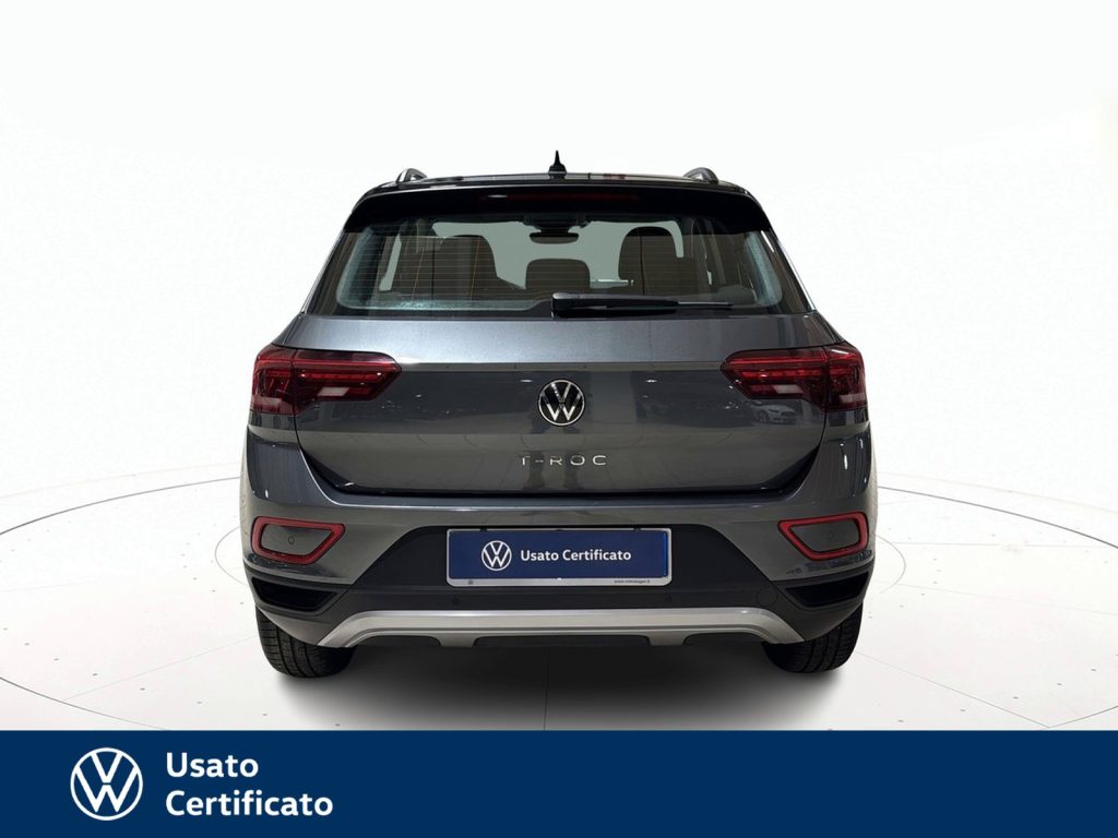 VOLKSWAGEN T-Roc 2.0 tdi life 150cv dsg - 5