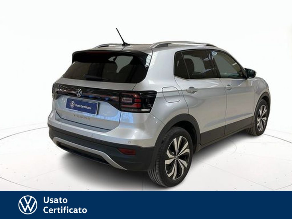 VOLKSWAGEN T-Cross 1.0 tsi advanced 110cv dsg - 4