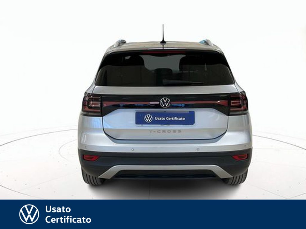 VOLKSWAGEN T-Cross 1.0 tsi advanced 110cv dsg - 5