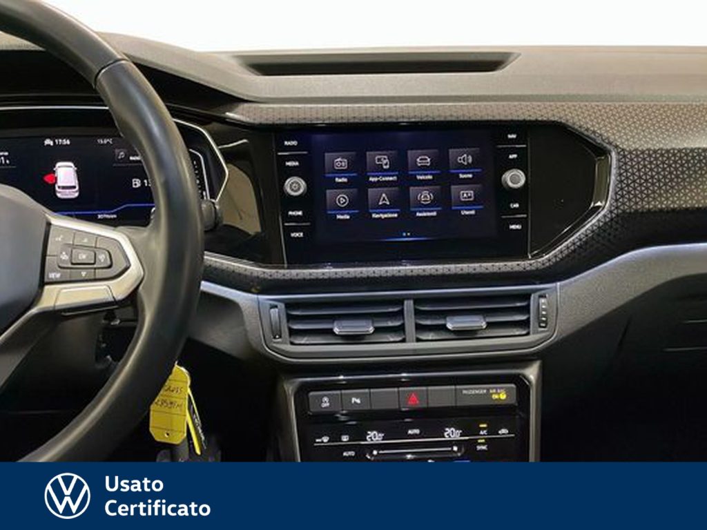 VOLKSWAGEN T-Cross 1.0 tsi advanced 110cv dsg - 10