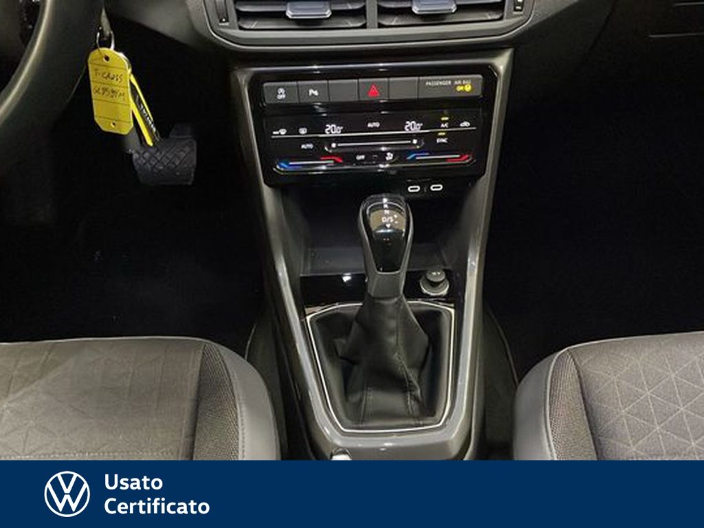 VOLKSWAGEN T-Cross 1.0 tsi advanced 110cv dsg - 11