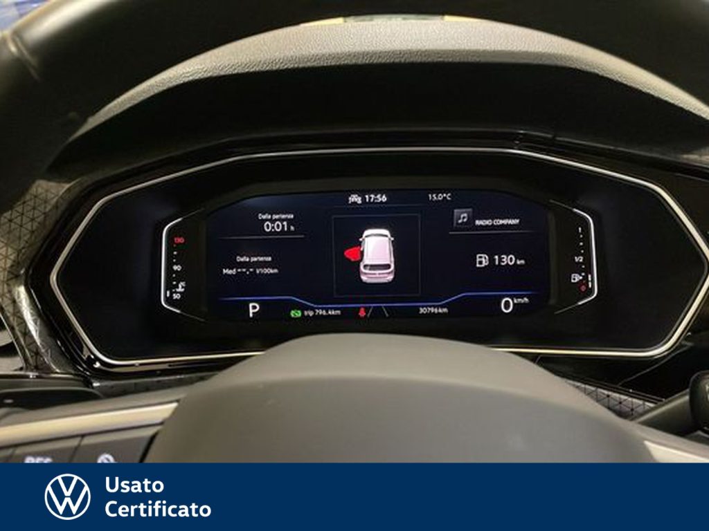 VOLKSWAGEN T-Cross 1.0 tsi advanced 110cv dsg - 12