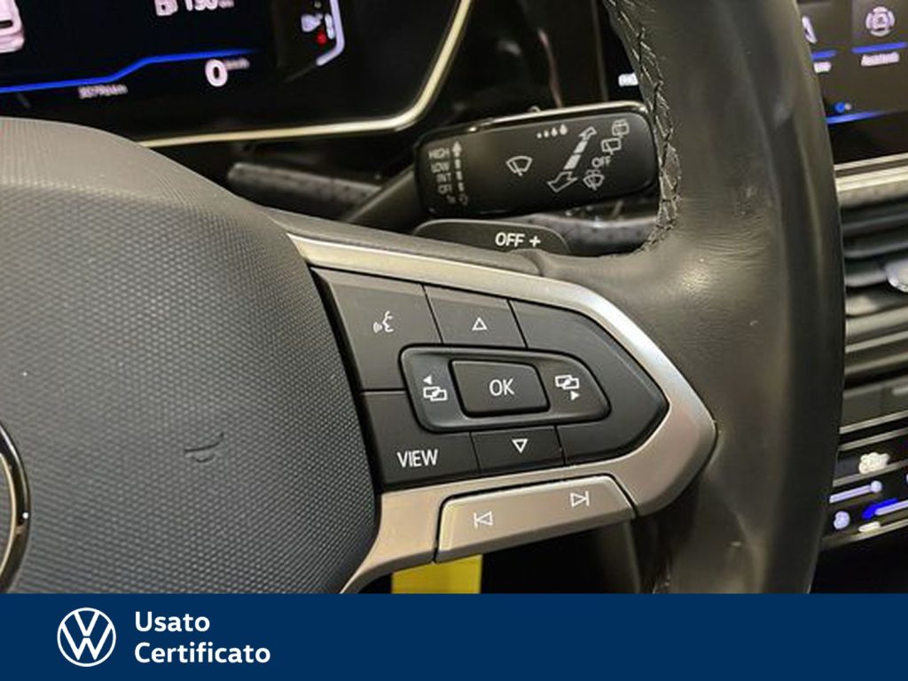 VOLKSWAGEN T-Cross 1.0 tsi advanced 110cv dsg - 13