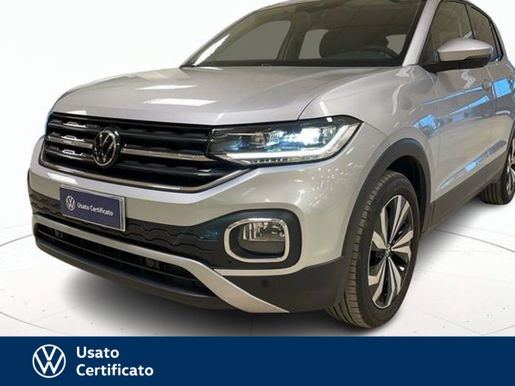 VOLKSWAGEN T-Cross 1.0 tsi advanced 110cv dsg - 19