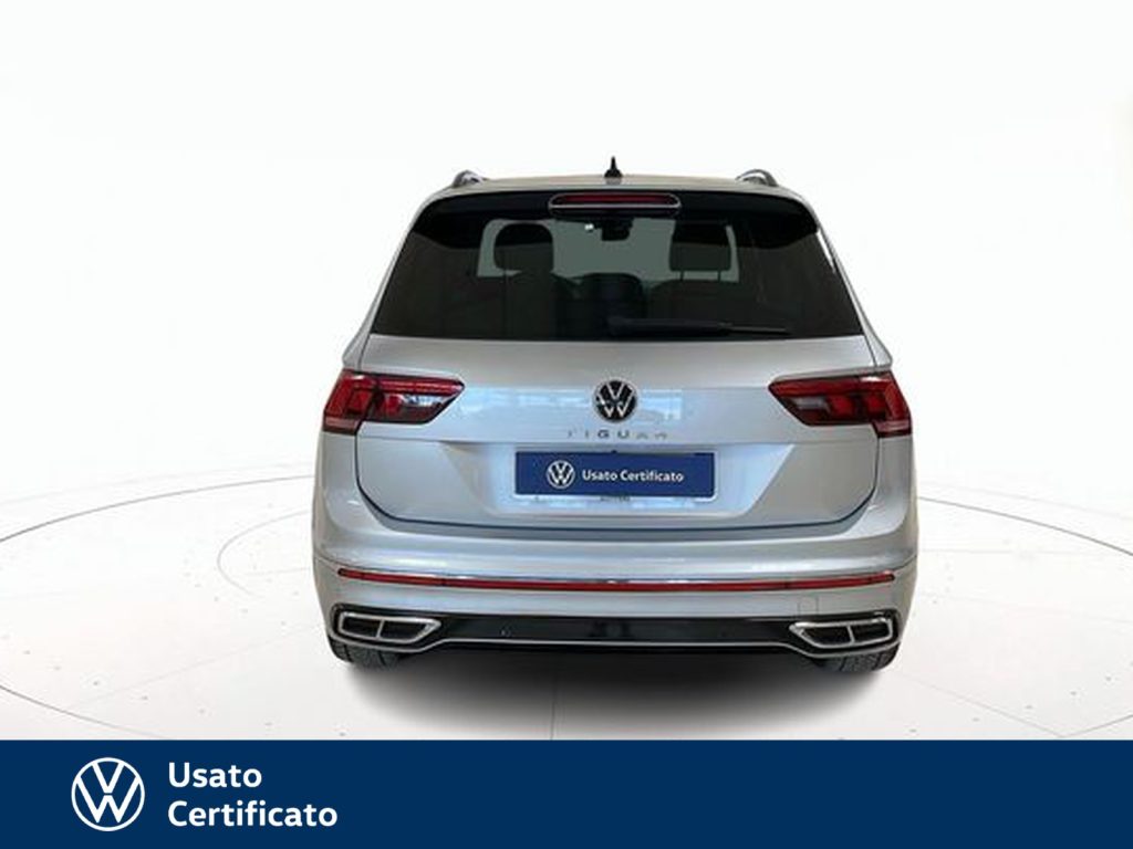 VOLKSWAGEN Tiguan 2.0 tdi r-line 150cv dsg - 5