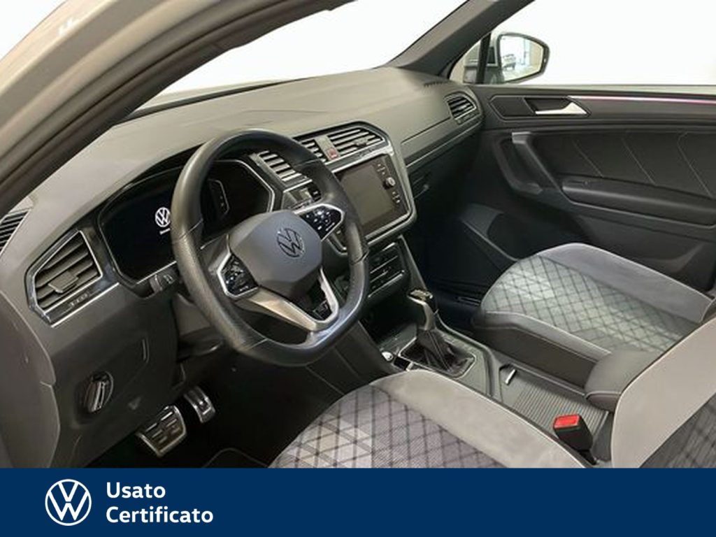VOLKSWAGEN Tiguan 2.0 tdi r-line 150cv dsg - 7