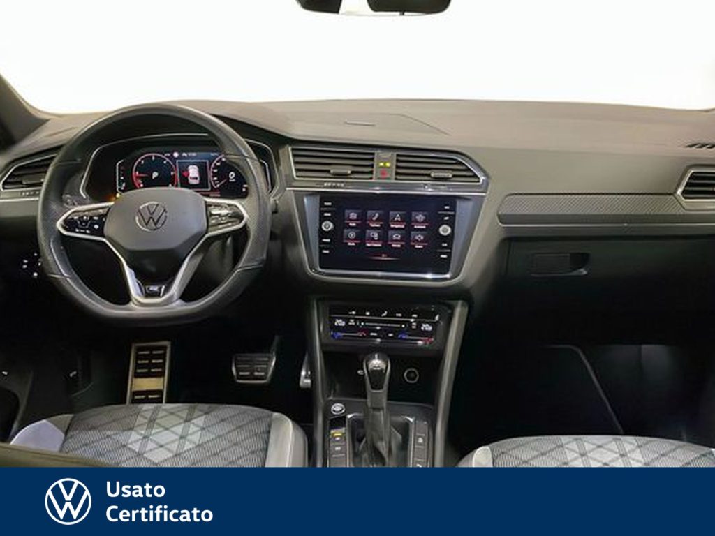 VOLKSWAGEN Tiguan 2.0 tdi r-line 150cv dsg - 8