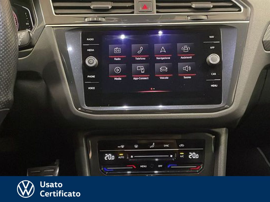 VOLKSWAGEN Tiguan 2.0 tdi r-line 150cv dsg - 10