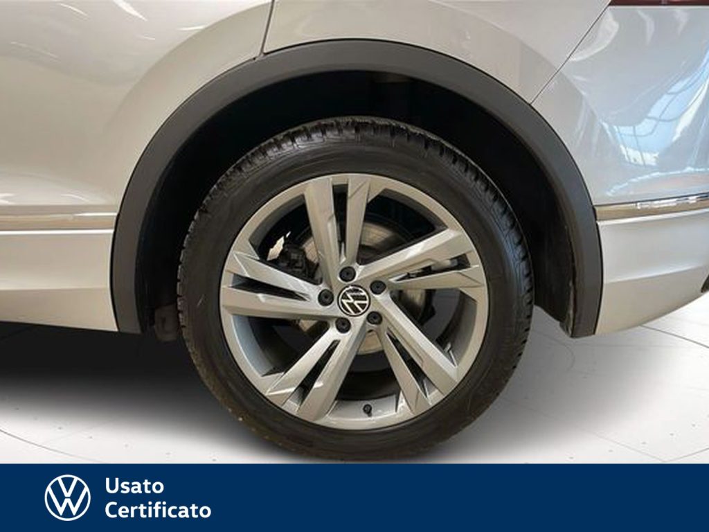 VOLKSWAGEN Tiguan 2.0 tdi r-line 150cv dsg - 20