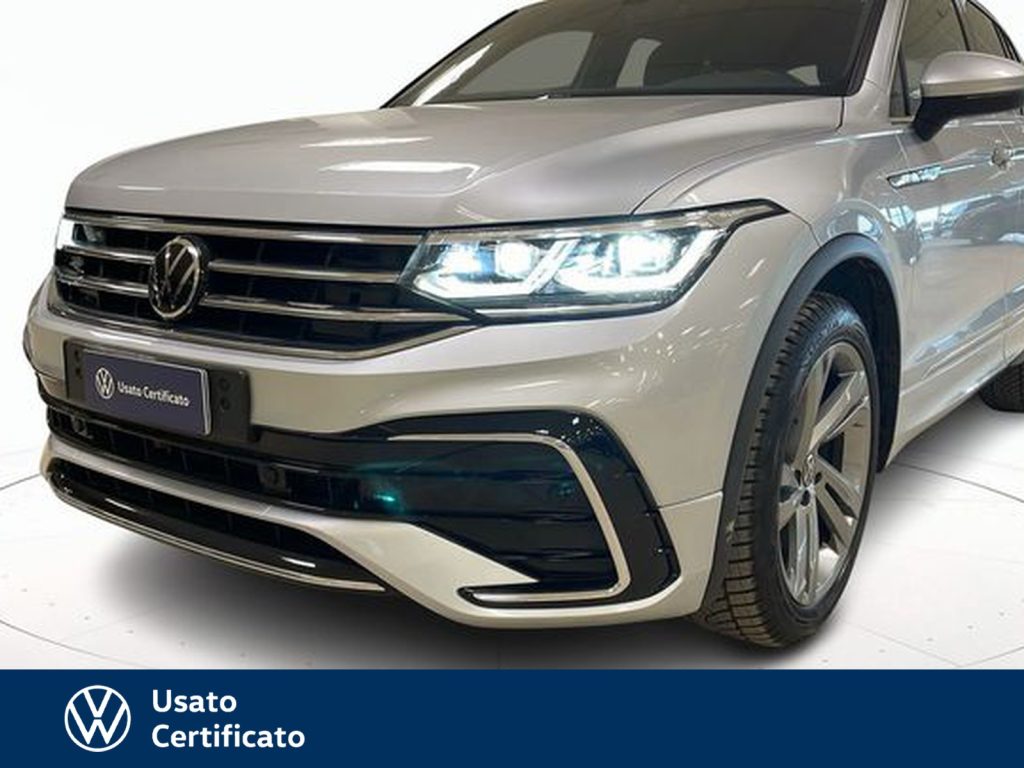 VOLKSWAGEN Tiguan 2.0 tdi r-line 150cv dsg - 21