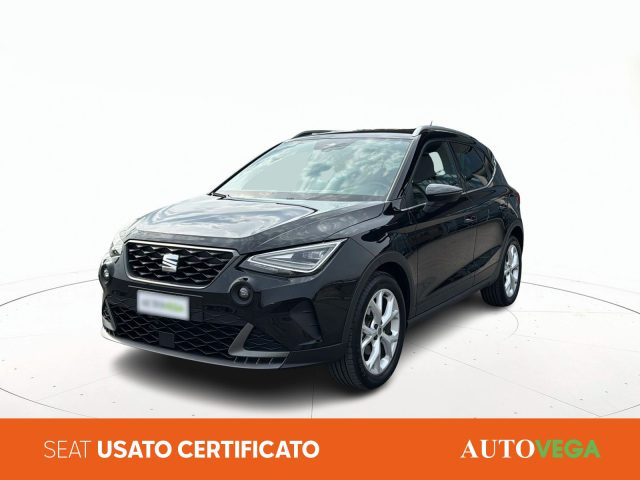 SEAT Arona Nero pastello