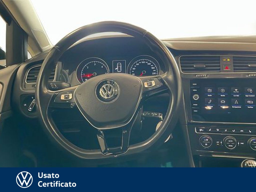 VOLKSWAGEN Golf 5p 1.6 tdi sport 115cv - 9