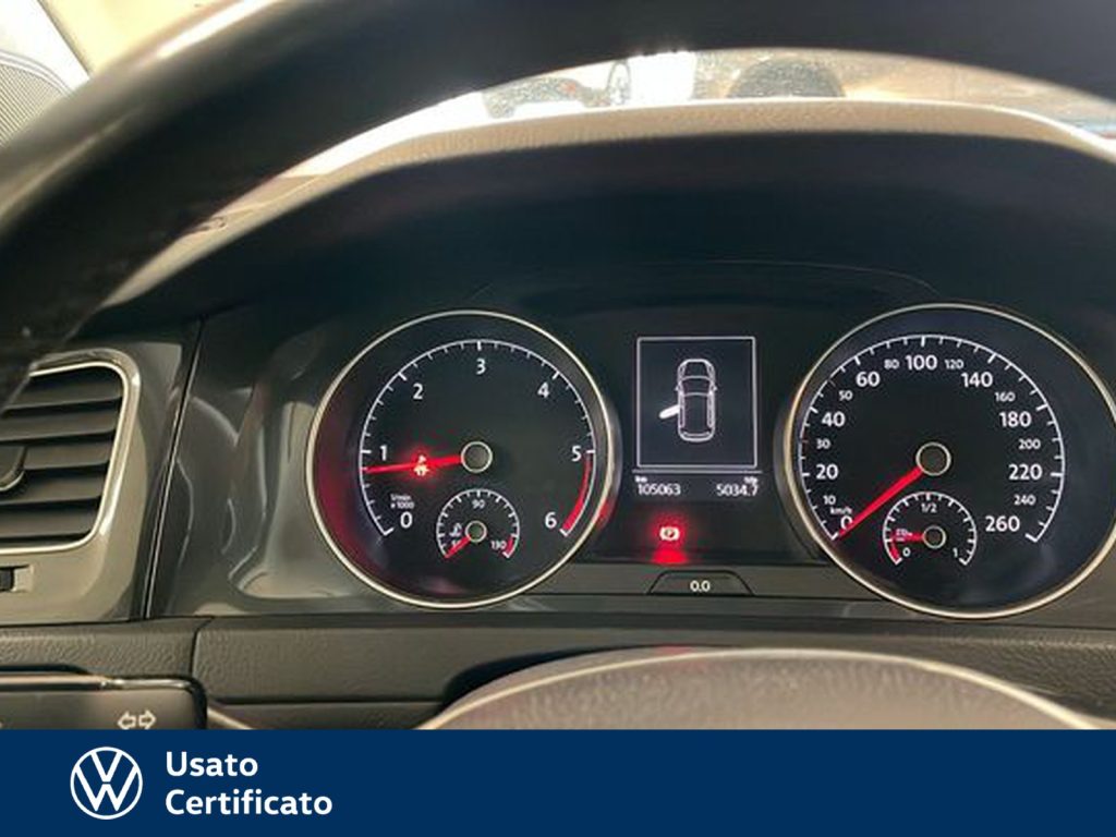 VOLKSWAGEN Golf 5p 1.6 tdi sport 115cv - 12