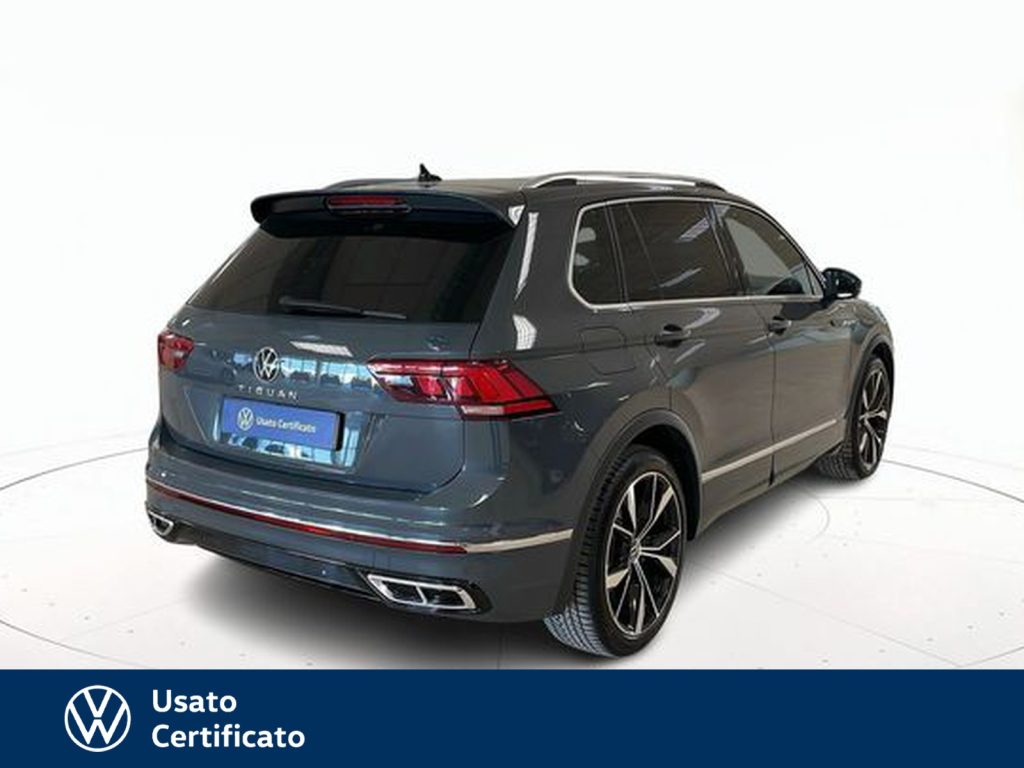 VOLKSWAGEN Tiguan 2.0 tdi r-line 150cv dsg - 4