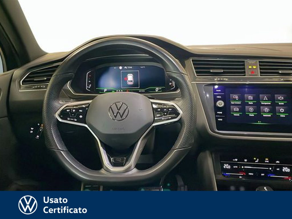 VOLKSWAGEN Tiguan 2.0 tdi r-line 150cv dsg - 9