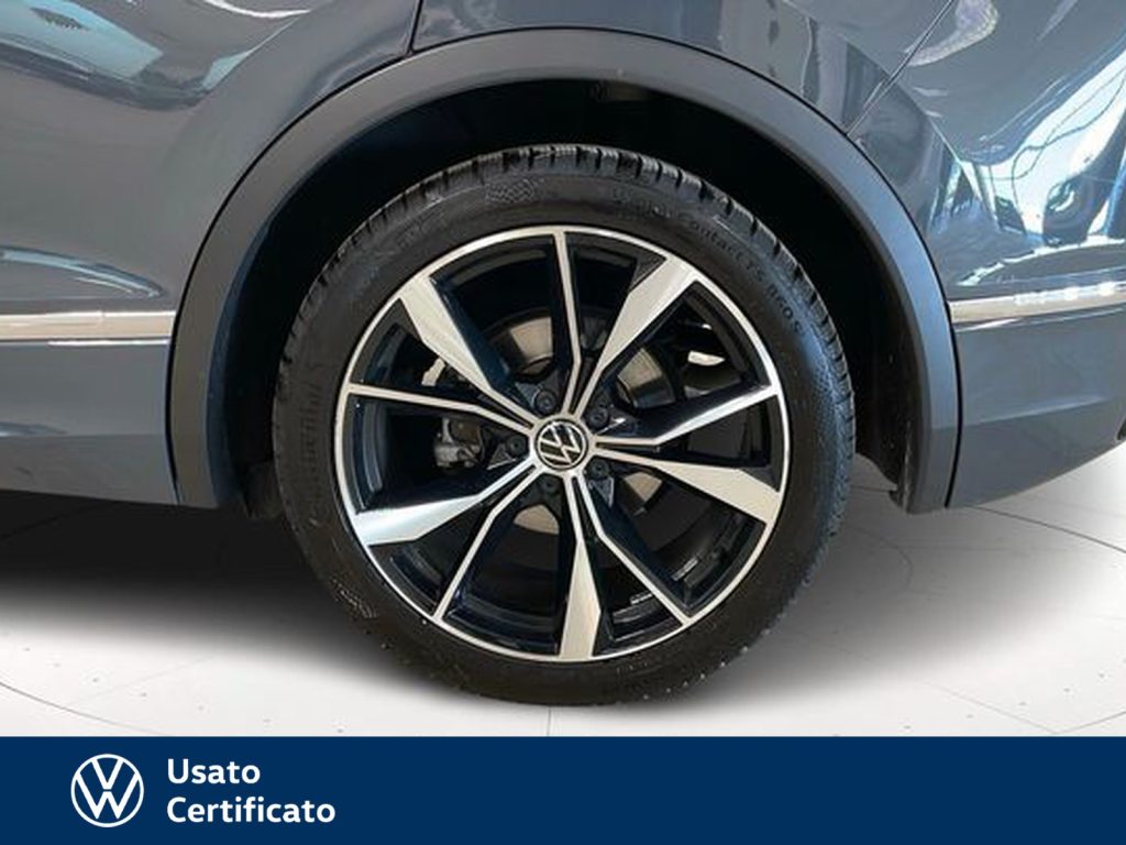 VOLKSWAGEN Tiguan 2.0 tdi r-line 150cv dsg - 21