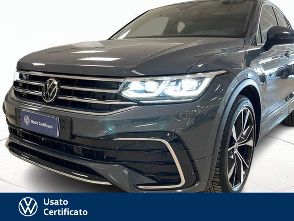 VOLKSWAGEN Tiguan 2.0 tdi r-line 150cv dsg - 22