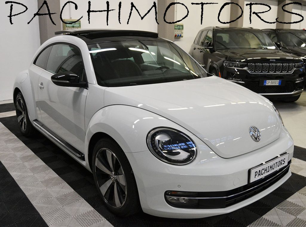 VOLKSWAGEN Maggiolino 1.4 TSI DSG Sport Tetto-Xenon-Pdc-Cerchi 18 - 19
