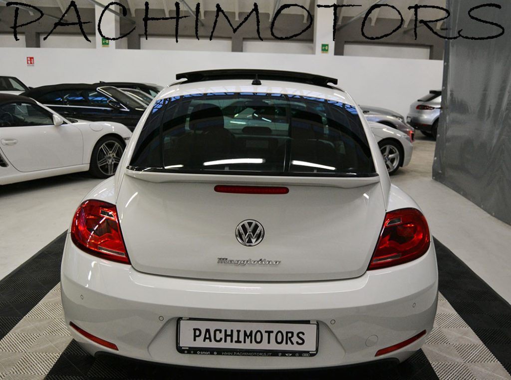 VOLKSWAGEN Maggiolino 1.4 TSI DSG Sport Tetto-Xenon-Pdc-Cerchi 18 - 17