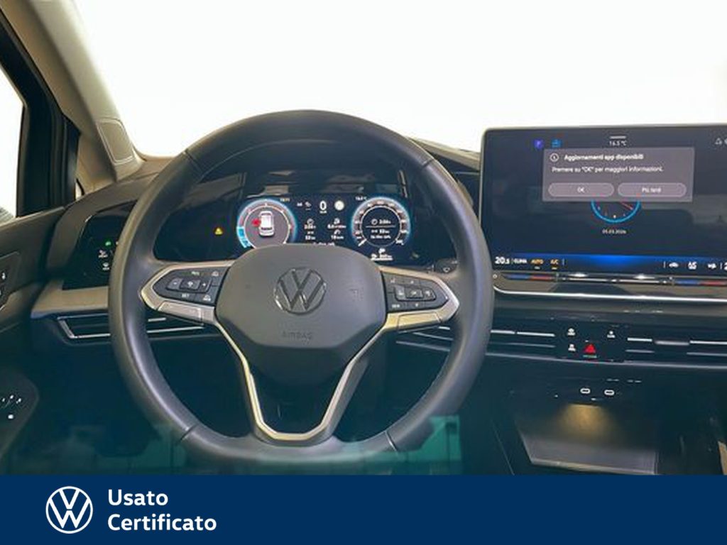 VOLKSWAGEN Golf 2.0 tdi style 150cv dsg - 9