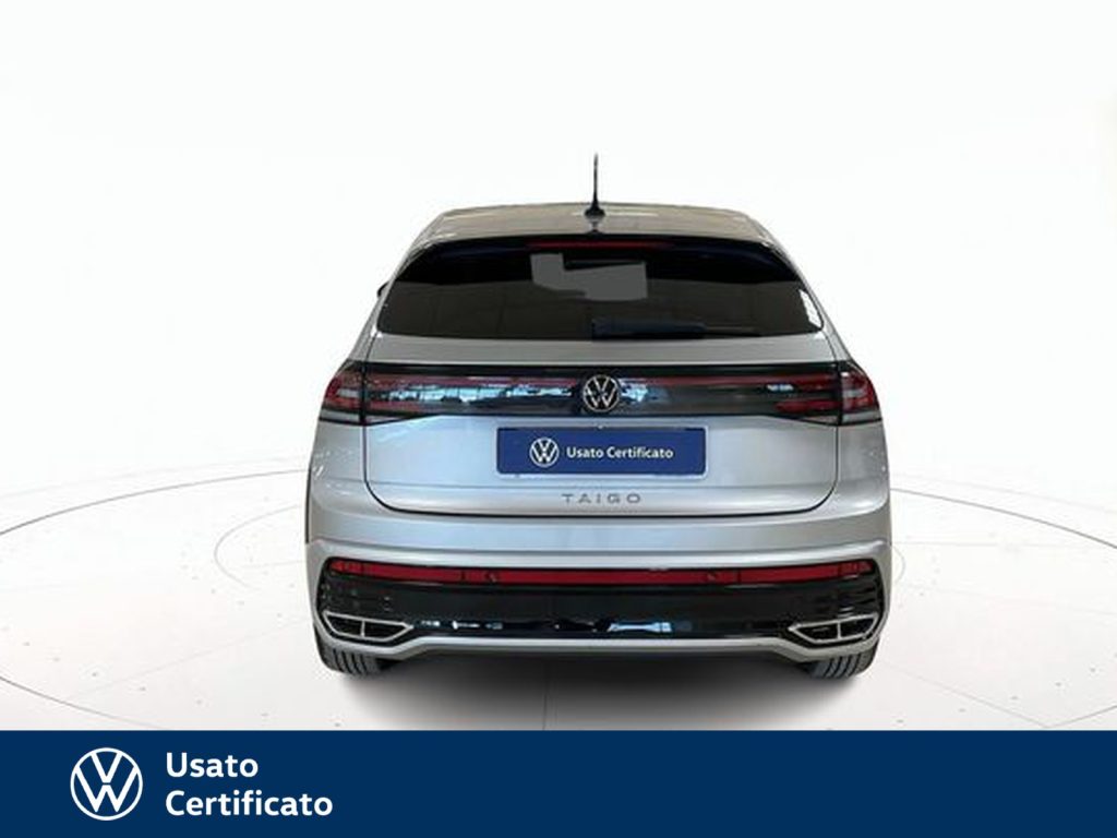 VOLKSWAGEN Taigo 1.0 tsi r-line 115cv - 5