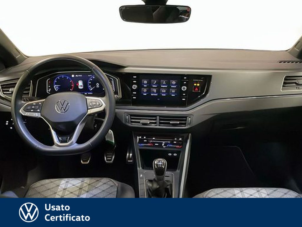 VOLKSWAGEN Taigo 1.0 tsi r-line 115cv - 8