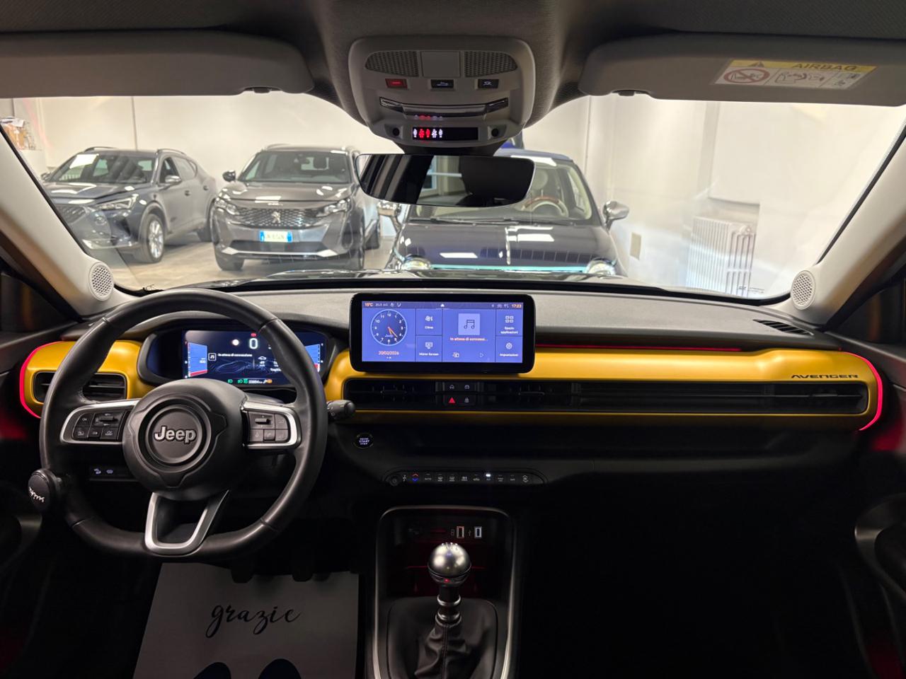 JEEP Avenger 1.2 Turbo 100 CV Summit - 8