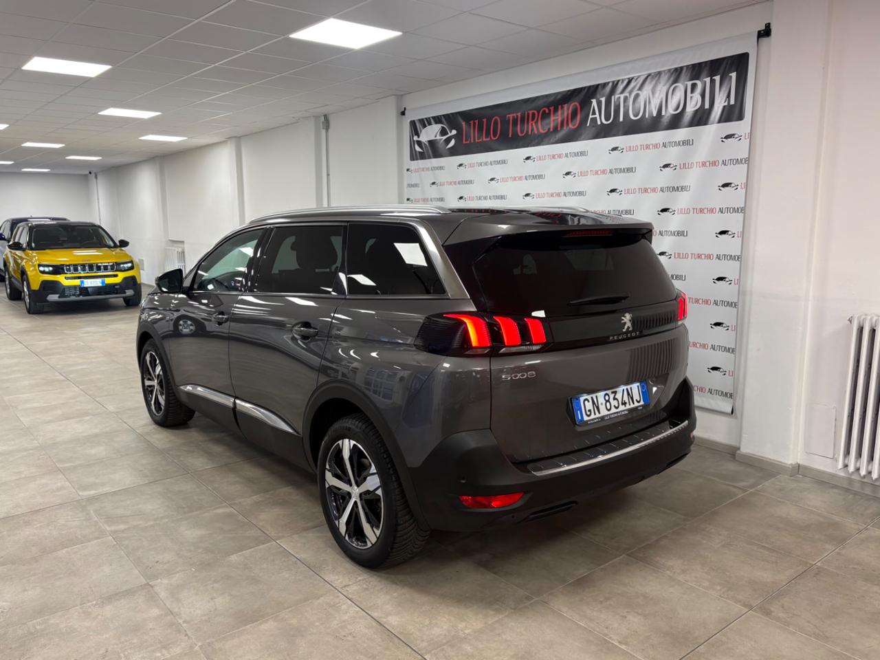 PEUGEOT 5008 BlueHDi 130 S&S EAT8 Allure Pack 7 POSTI - 4