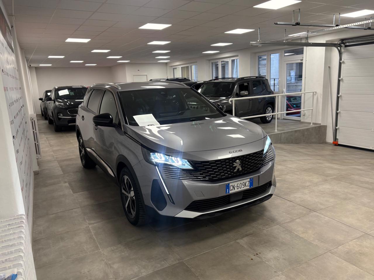 PEUGEOT 5008 BlueHDi 130 S&S EAT8 Allure Pack 7 POSTI FULL LED - 3