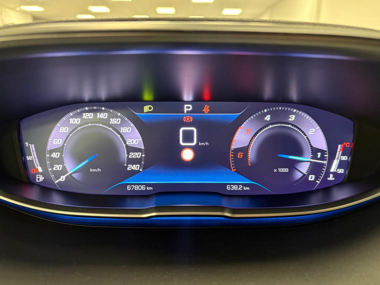 PEUGEOT 5008 BlueHDi 130 S&S EAT8 Allure Pack 7 POSTI FULL LED - 10