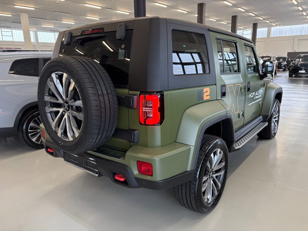 ICH-X K2 2.0 Turbo Diesel 4x4 - 3