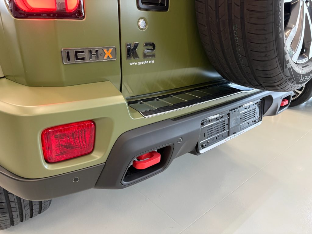 ICH-X K2 2.0 Turbo Diesel 4x4 - 5