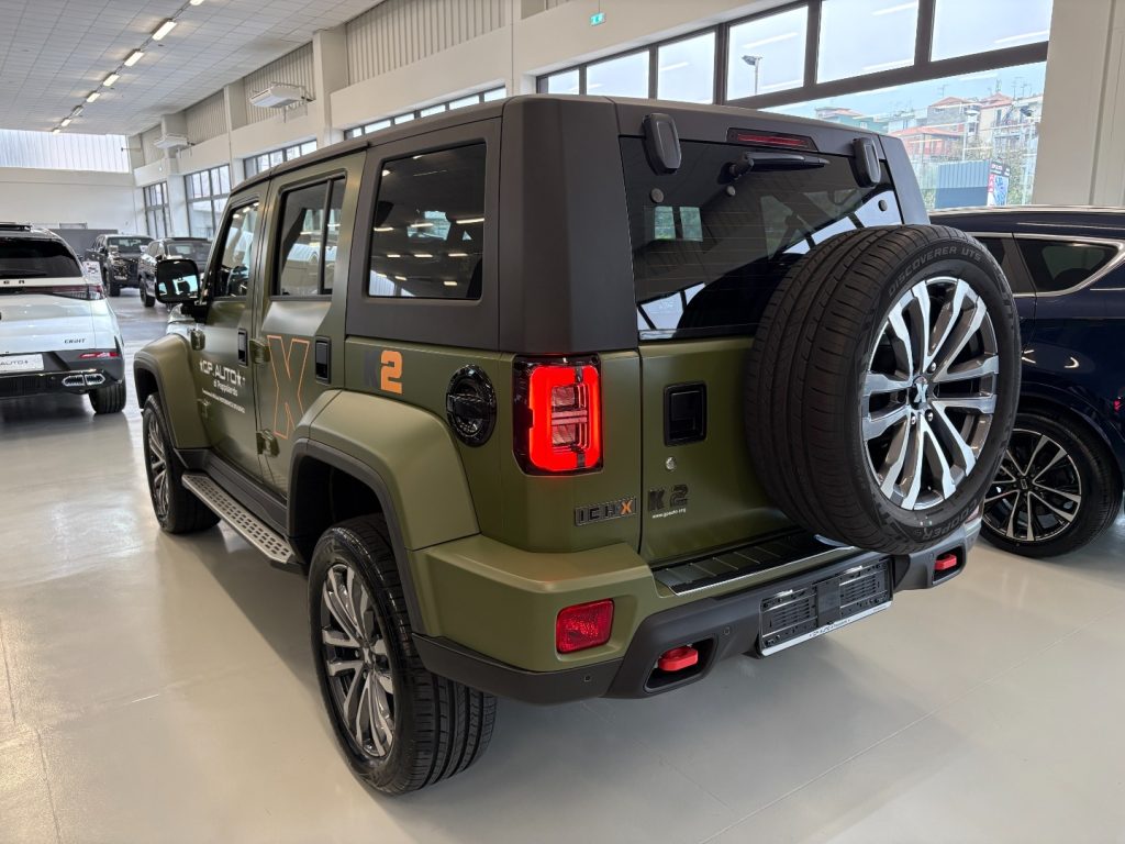 ICH-X K2 2.0 Turbo Diesel 4x4 - 4