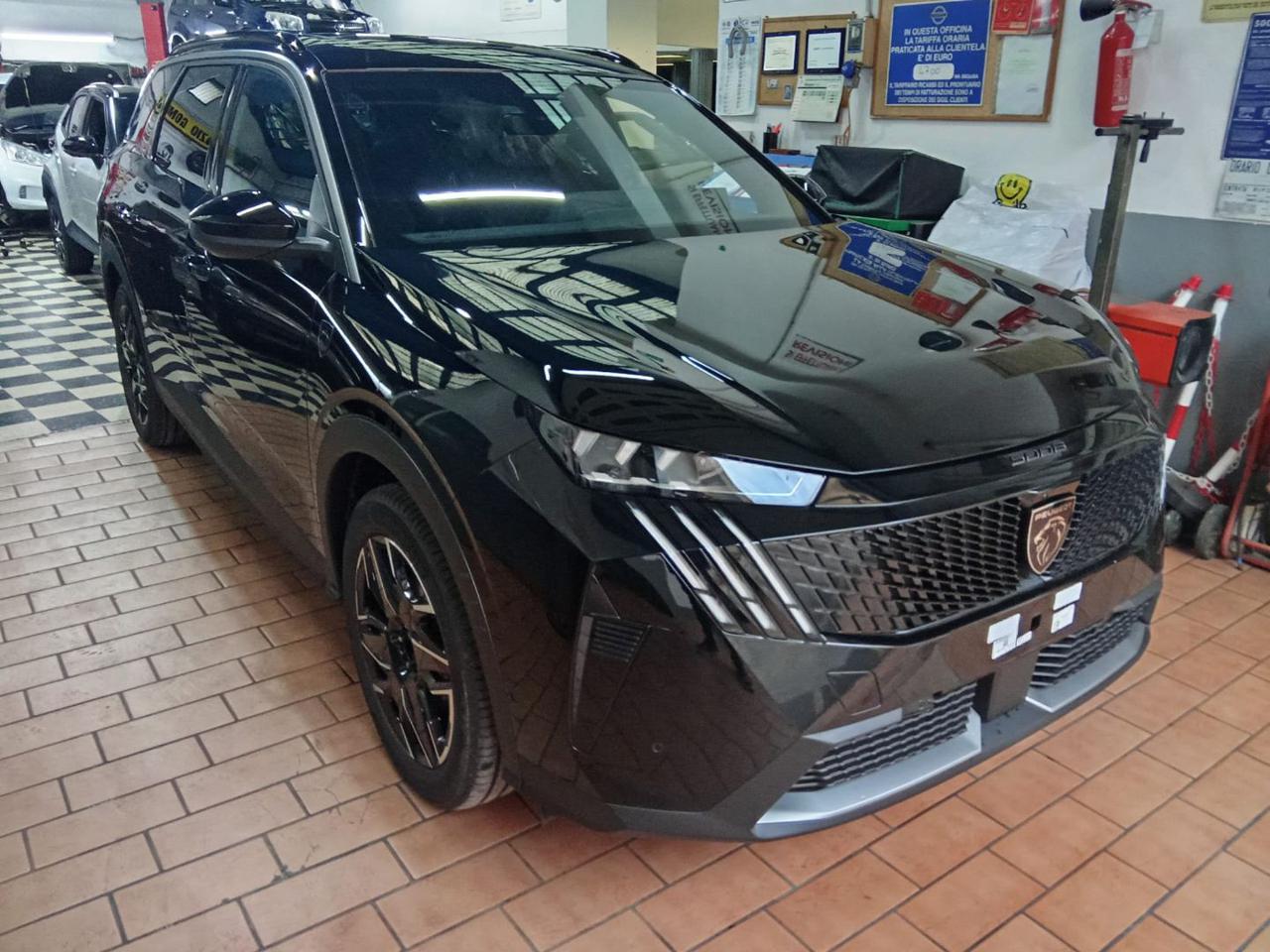 PEUGEOT 5008 Hybrid 145 e-DCS6 GT 7 POSTI Tetto & Drive & 360 - 2