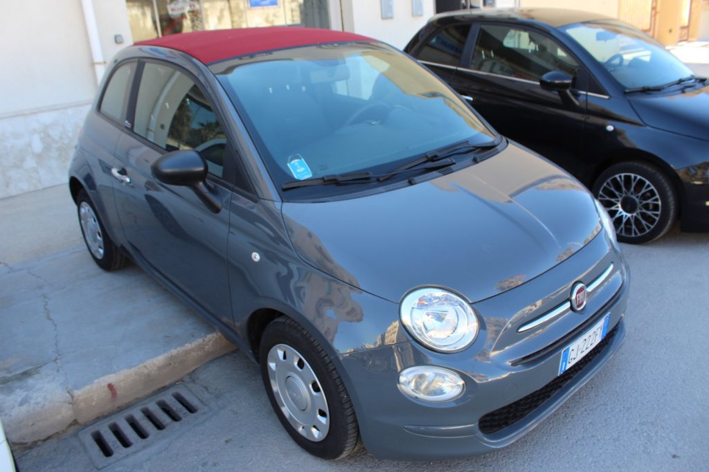 FIAT 500 C 1.0 Hybrid 