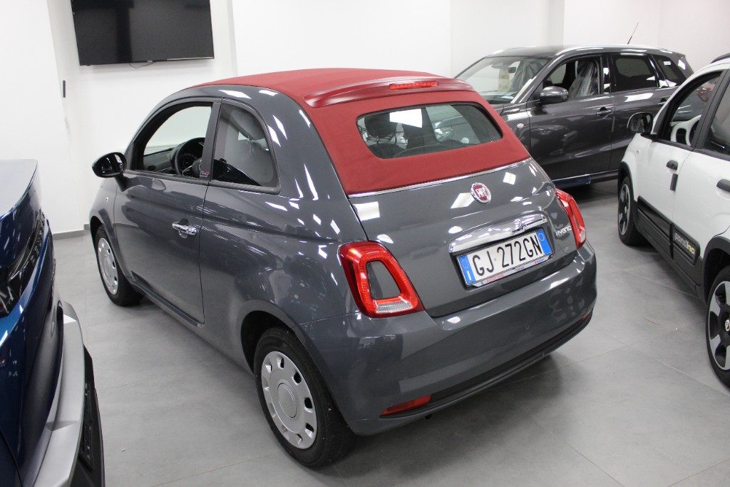 FIAT 500 C 1.0 Hybrid Club