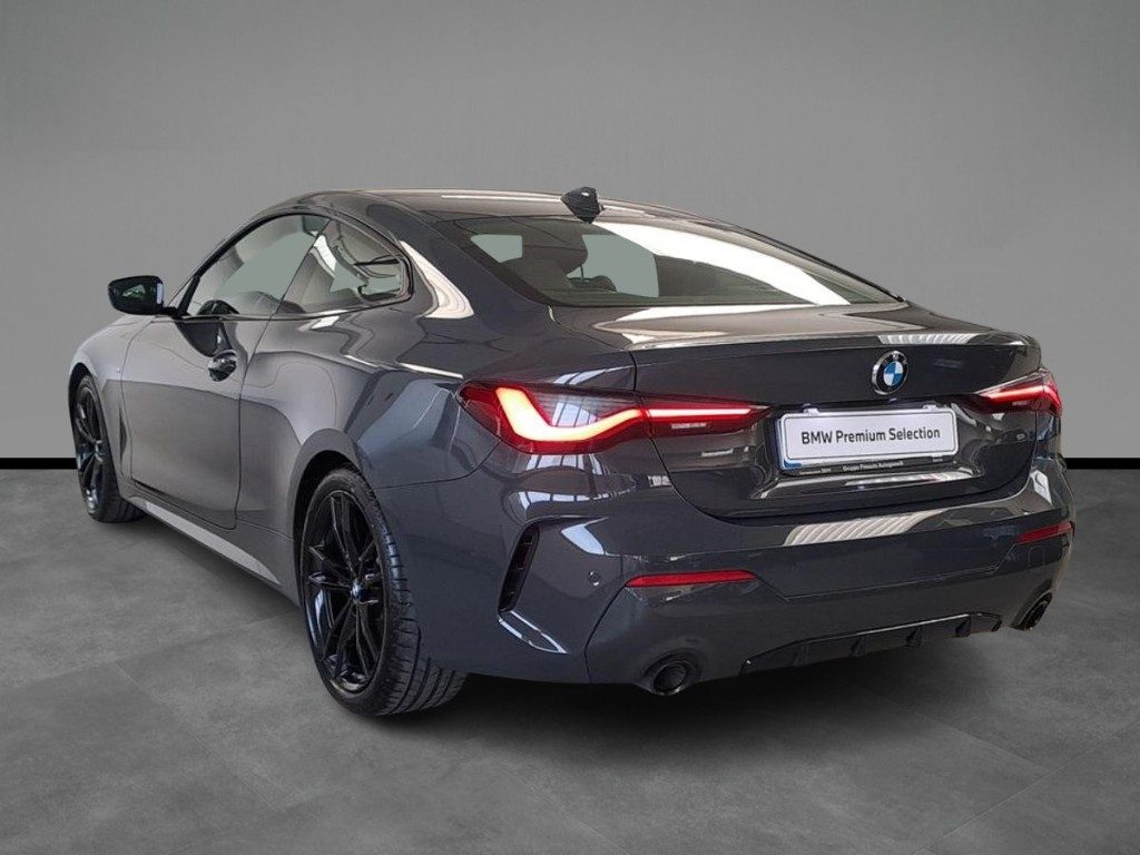 BMW 420 d 48V Coupé Msport Aut. - 4
