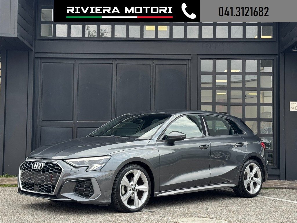 AUDI A3 SPB 35 TFSI S tronic S line edition - 18