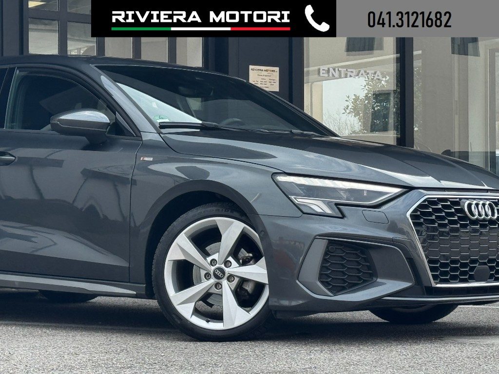 AUDI A3 SPB 35 TFSI S tronic S line edition - 4