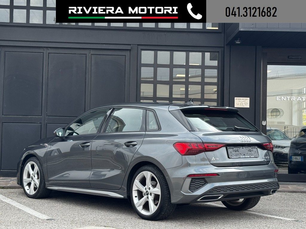 AUDI A3 SPB 35 TFSI S tronic S line edition - 13