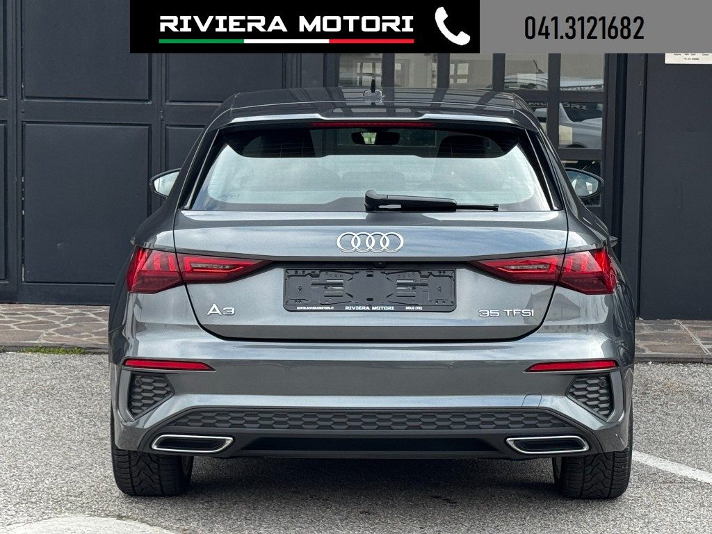 AUDI A3 SPB 35 TFSI S tronic S line edition - 12