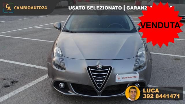 ALFA ROMEO Giulietta Grigio scuro metallizzato